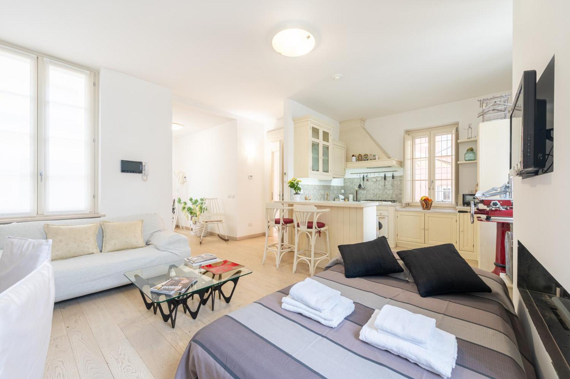 Teatro Regio Exclusive Apartment Parma Eksteriør billede