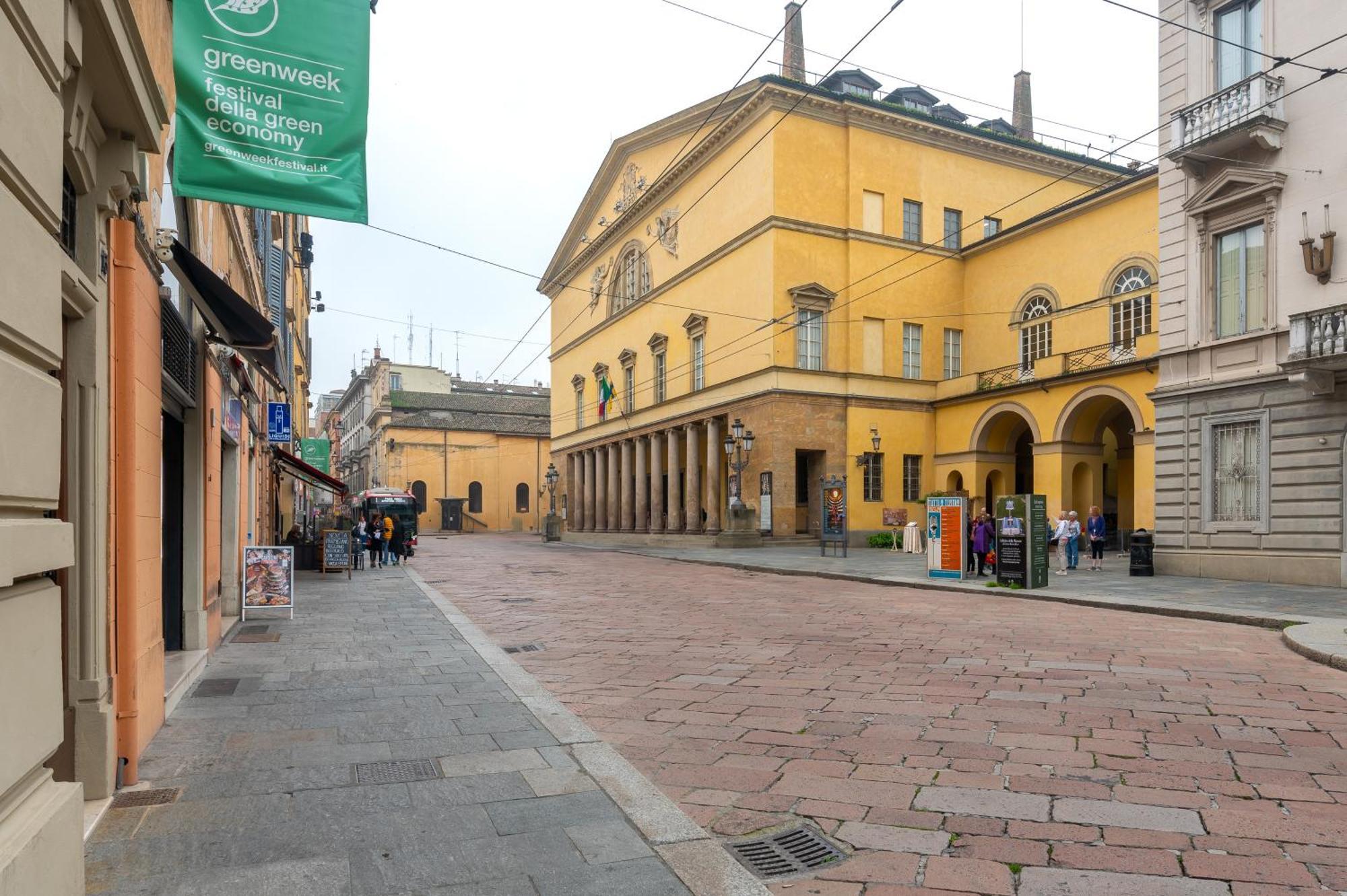 Teatro Regio Exclusive Apartment Parma Eksteriør billede