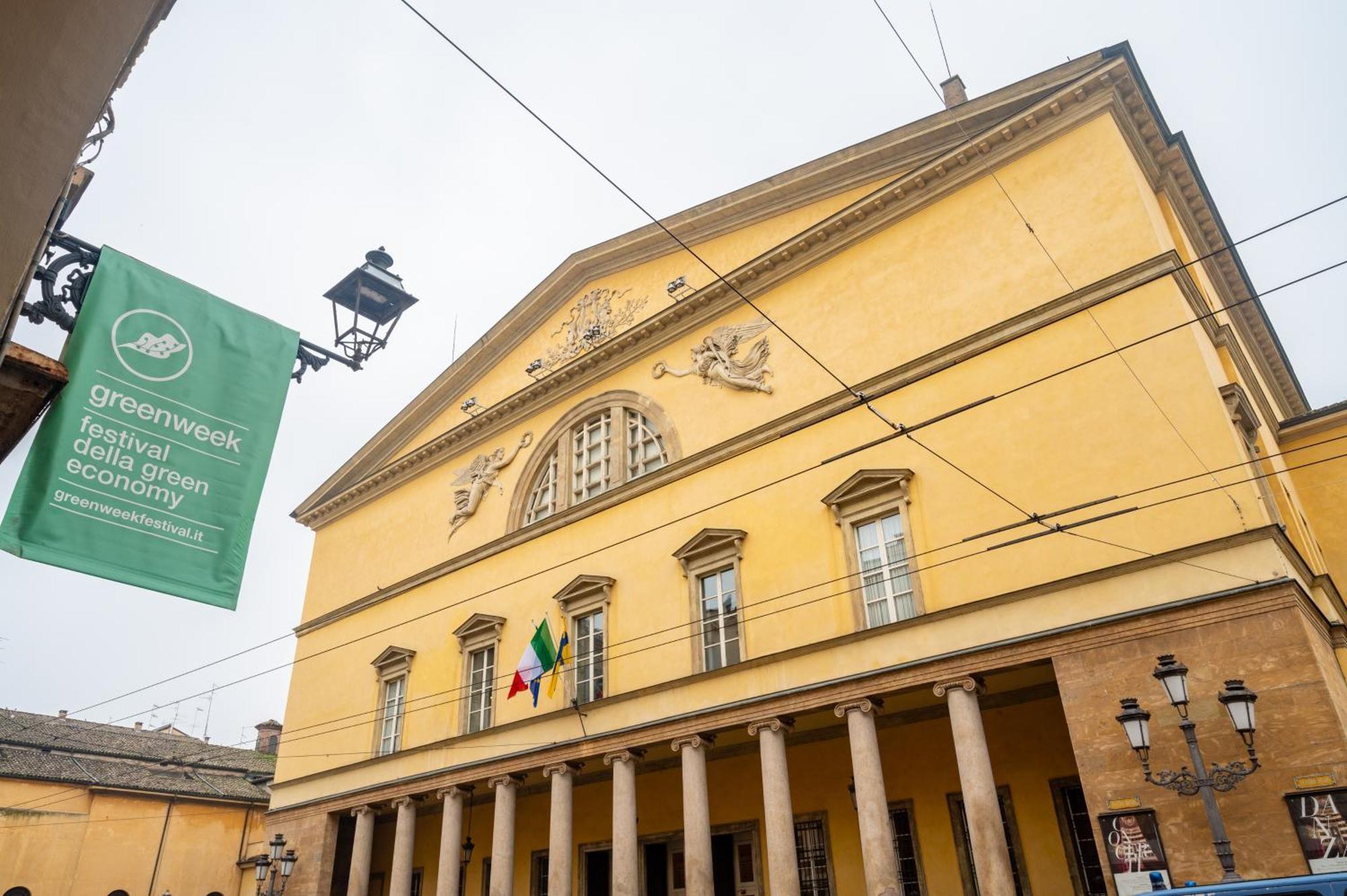 Teatro Regio Exclusive Apartment Parma Eksteriør billede