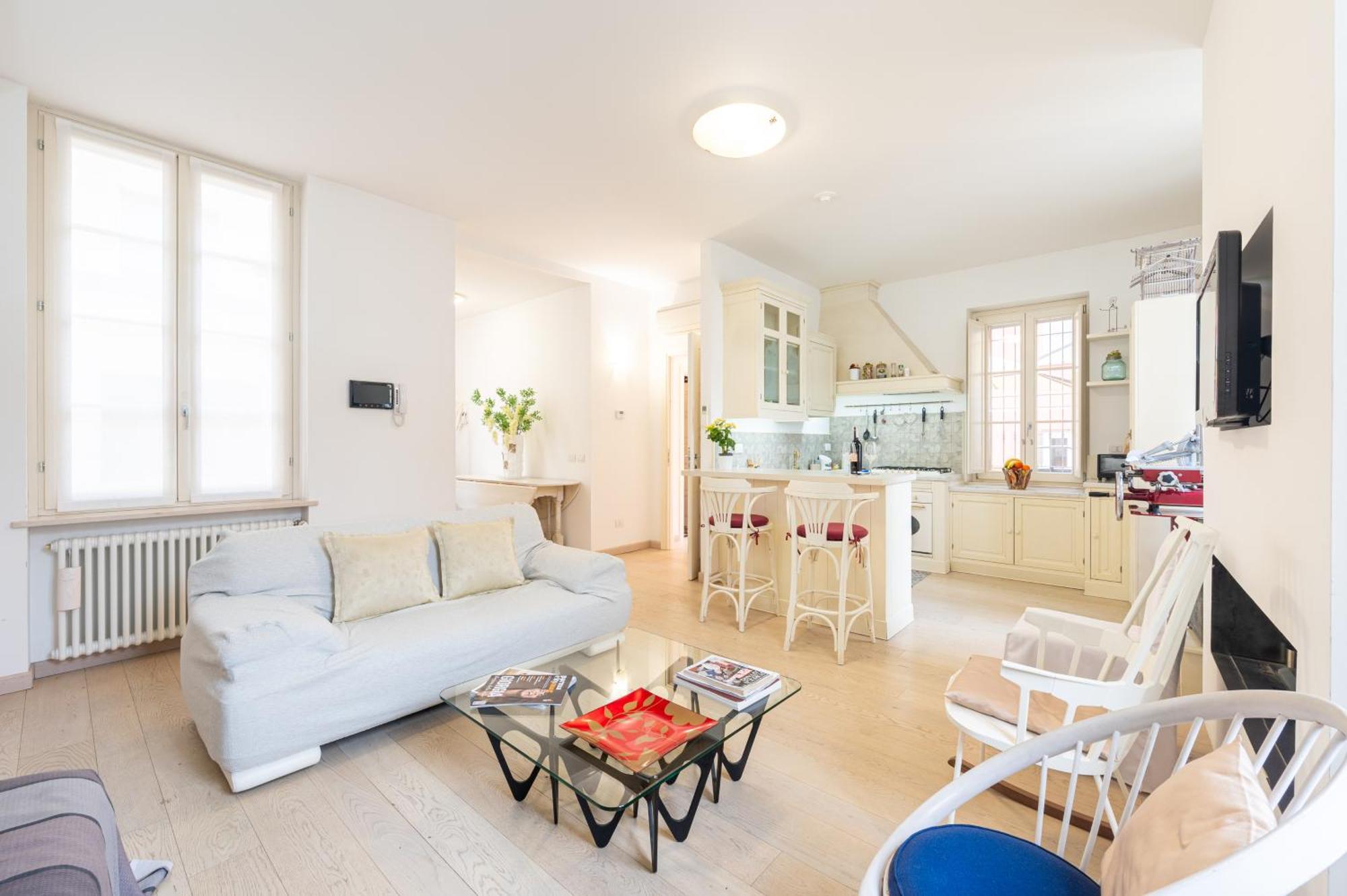 Teatro Regio Exclusive Apartment Parma Eksteriør billede