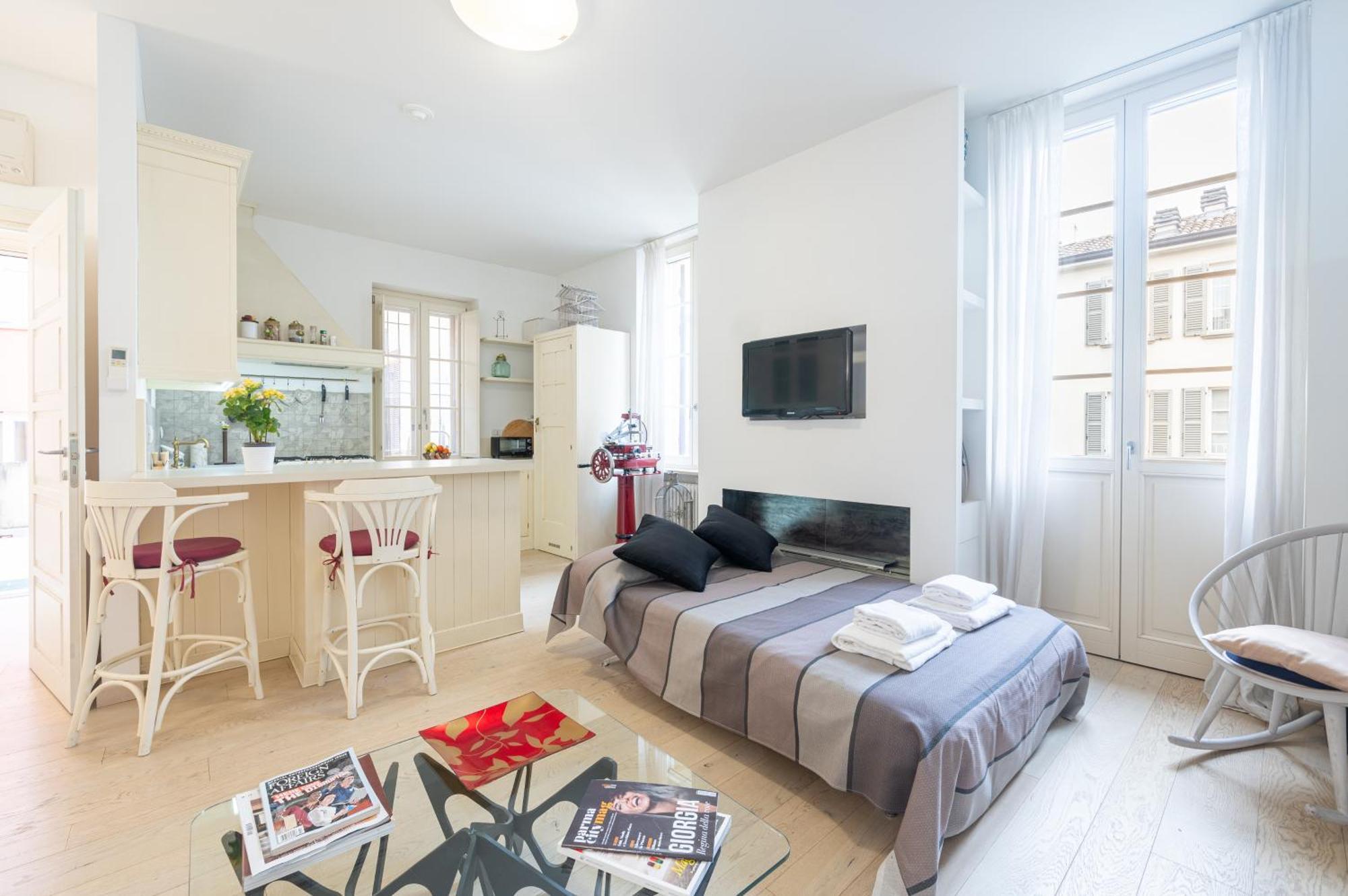 Teatro Regio Exclusive Apartment Parma Eksteriør billede